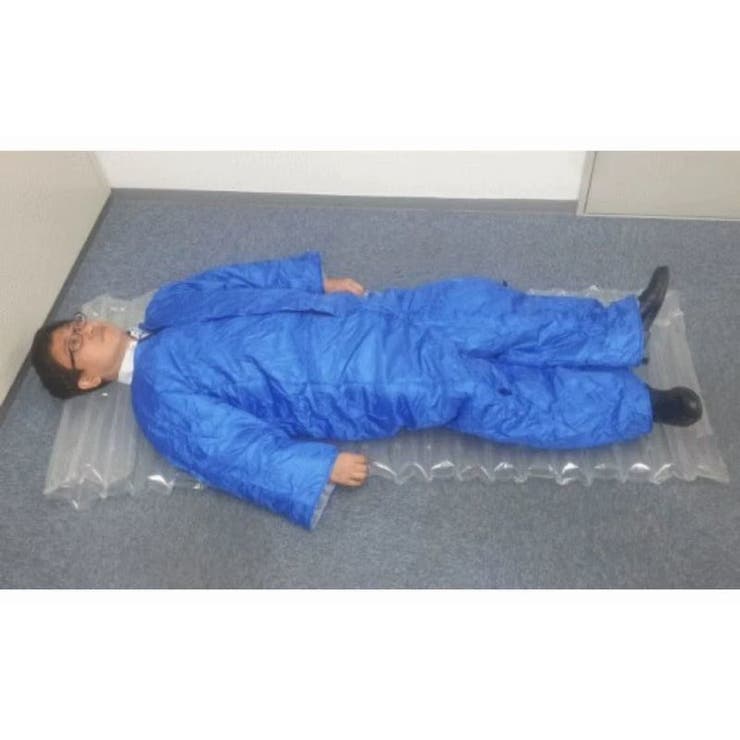 エアーマット 簡易ベッド スリーピングマット | PlusNao | 詳細画像4 