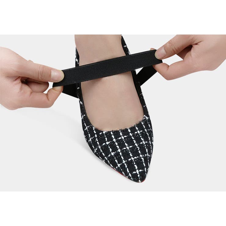 シューズバンド シューズストラップ ペア | PlusNao | 詳細画像4 