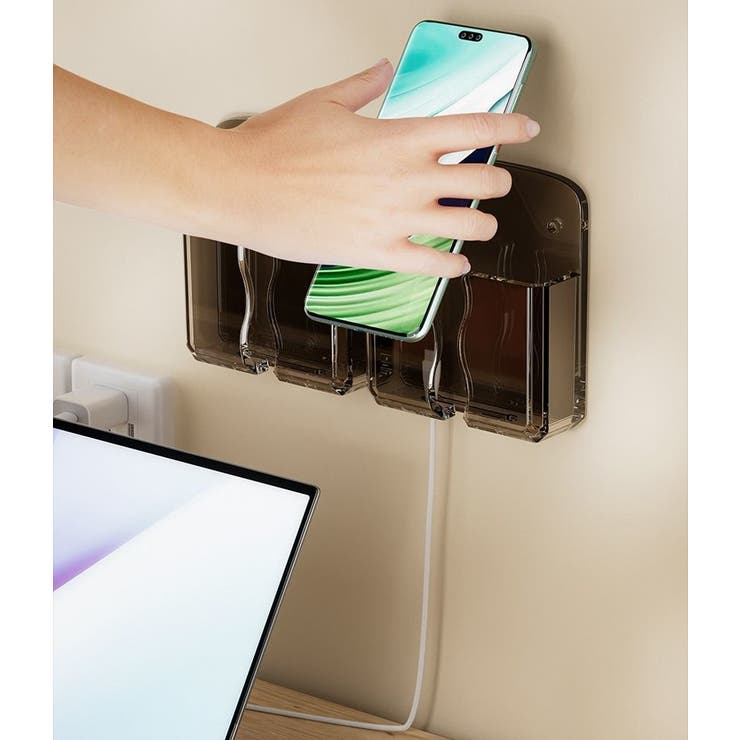 スマホホルダー 充電スタンド スマートフォンスタンド | PlusNao | 詳細画像3 