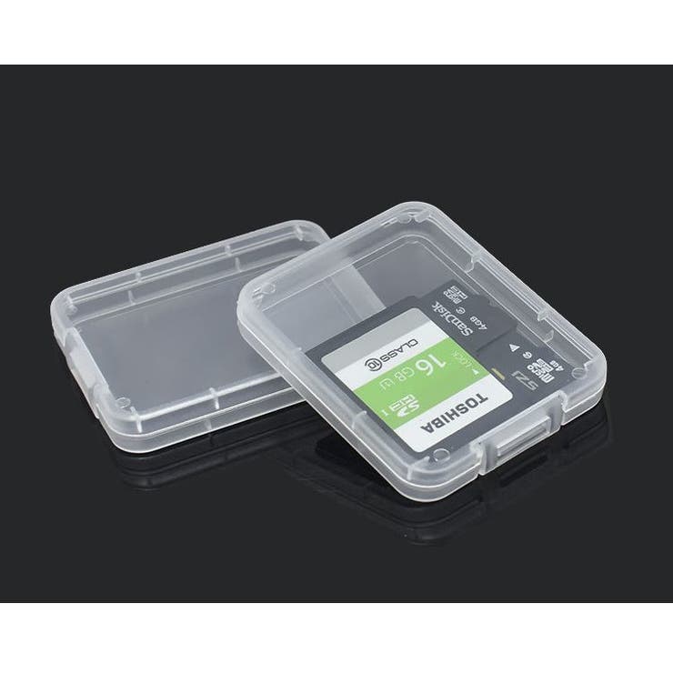 メディアカードケース 10個セット 同タイプ10個セット | PlusNao | 詳細画像5 