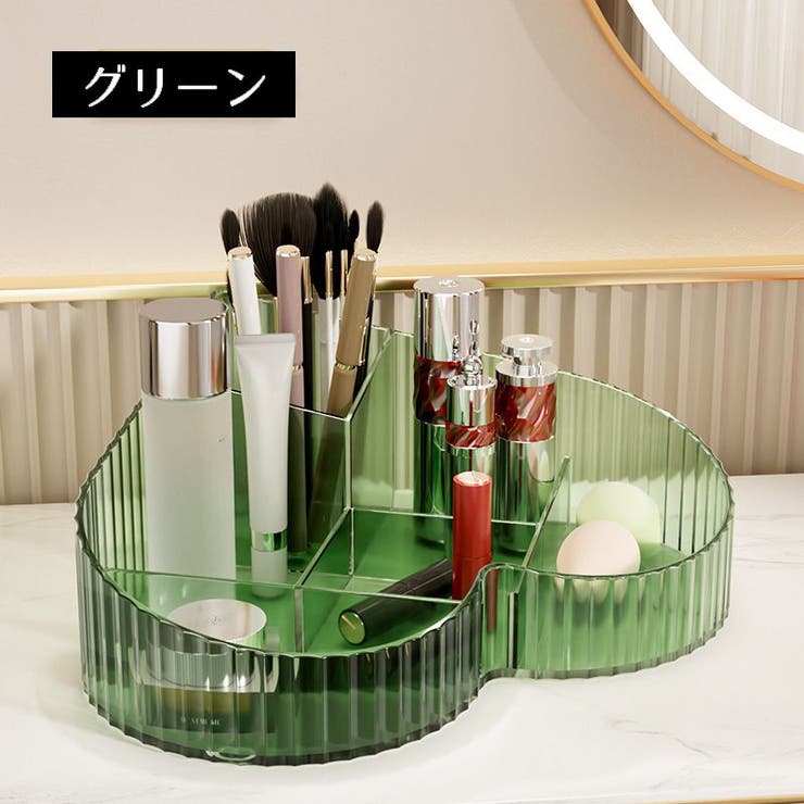 メイクボックス コスメケース メイクブラシ収納 | PlusNao | 詳細画像13 