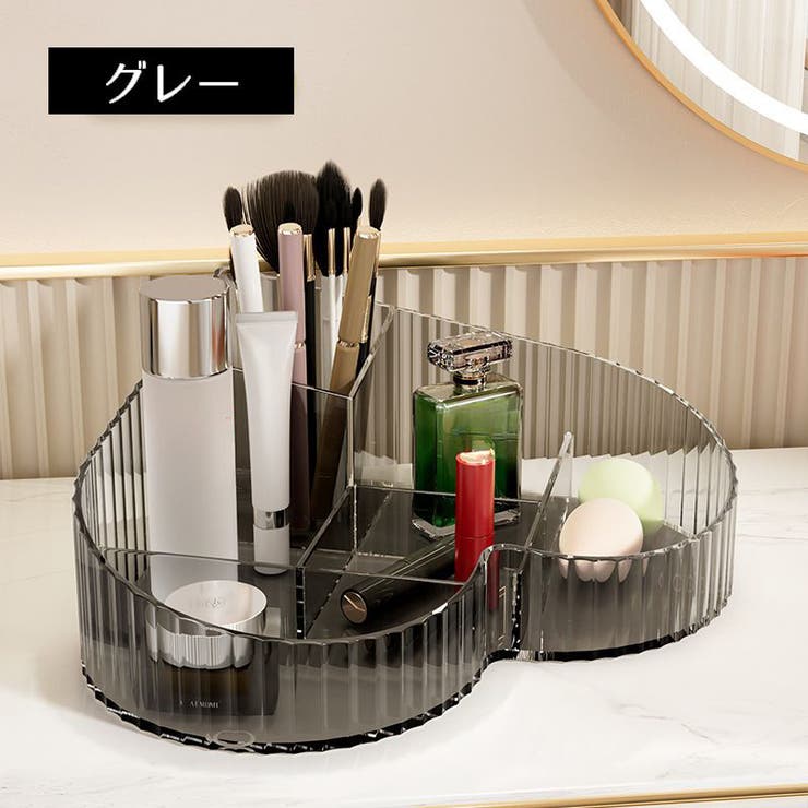 メイクボックス コスメケース メイクブラシ収納 | PlusNao | 詳細画像14 