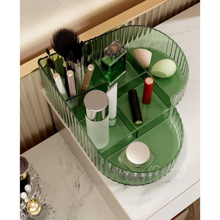 メイクボックス コスメケース メイクブラシ収納 | PlusNao | 詳細画像4 