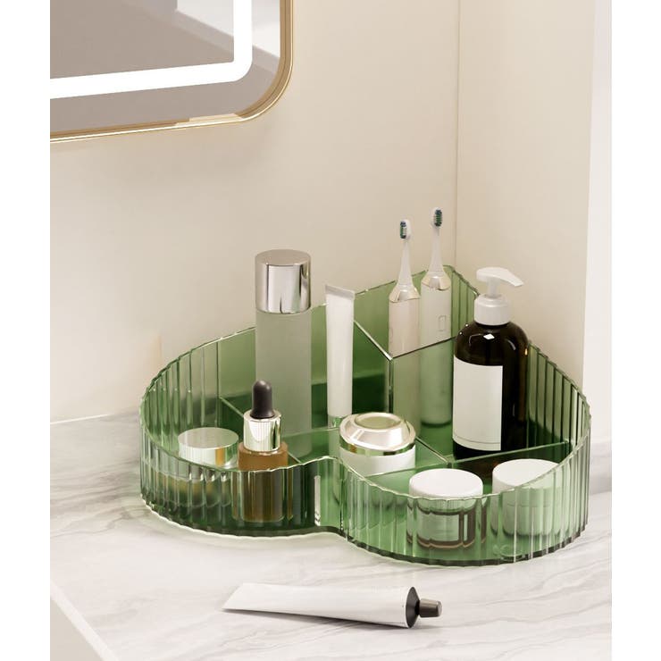 メイクボックス コスメケース メイクブラシ収納 | PlusNao | 詳細画像5 