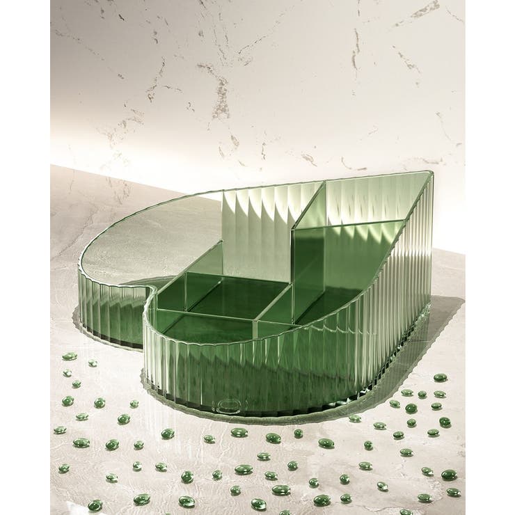 メイクボックス コスメケース メイクブラシ収納 | PlusNao | 詳細画像9 