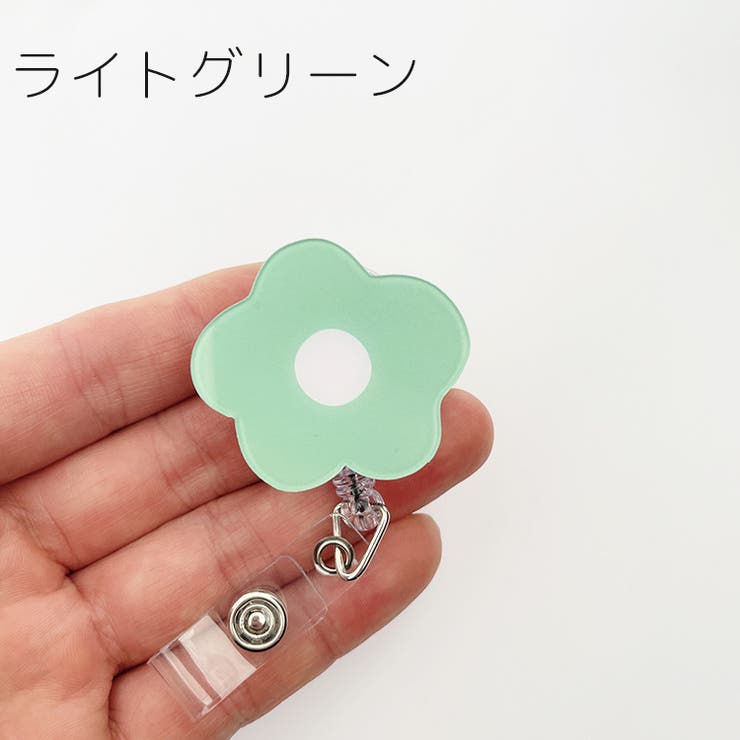 リールキークリップ 名札リール キーリール | PlusNao | 詳細画像11 