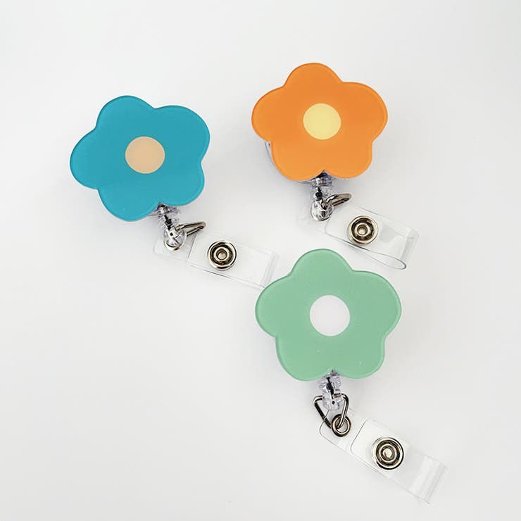 リールキークリップ 名札リール キーリール | PlusNao | 詳細画像2 