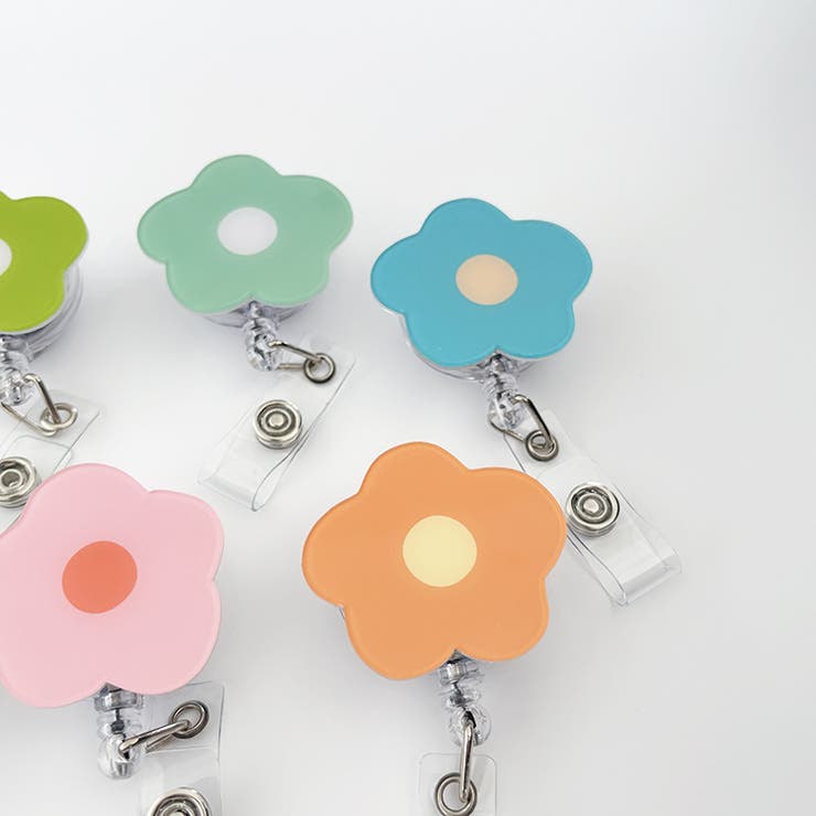 リールキークリップ 名札リール キーリール | PlusNao | 詳細画像6 