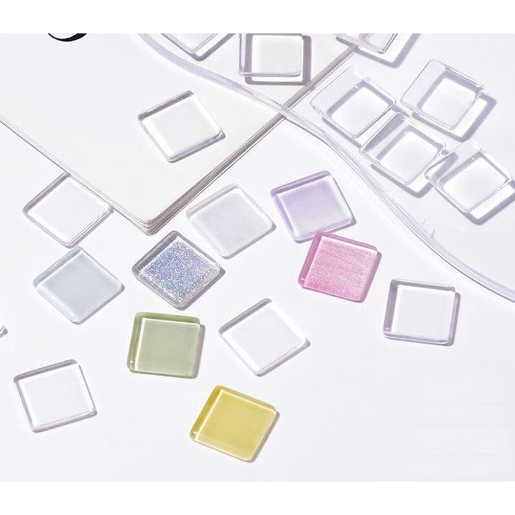 ネイルカラーチャート カボション 同デザイン40個入り | PlusNao | 詳細画像7 