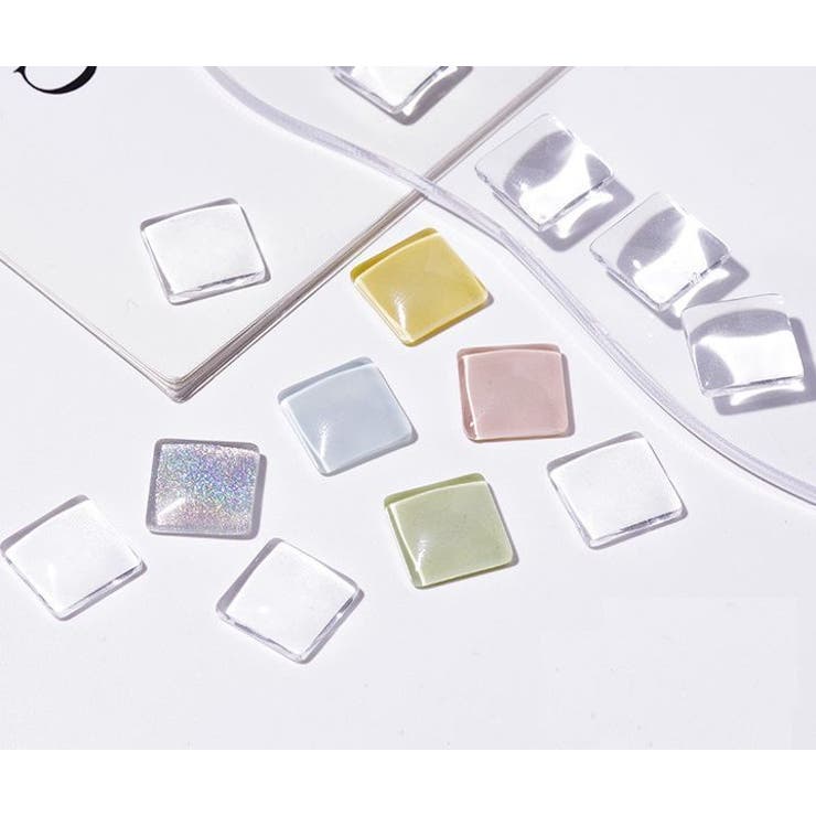ネイルカラーチャート カボション 同デザイン40個入り | PlusNao | 詳細画像8 