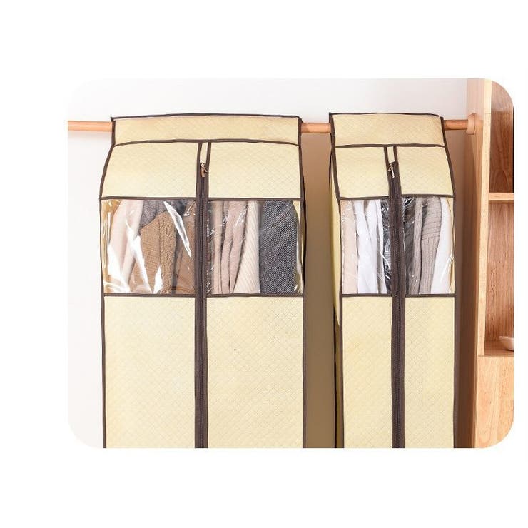 ハンガーラックカバー パイプハンガーカバー 衣類カバー | PlusNao | 詳細画像6 