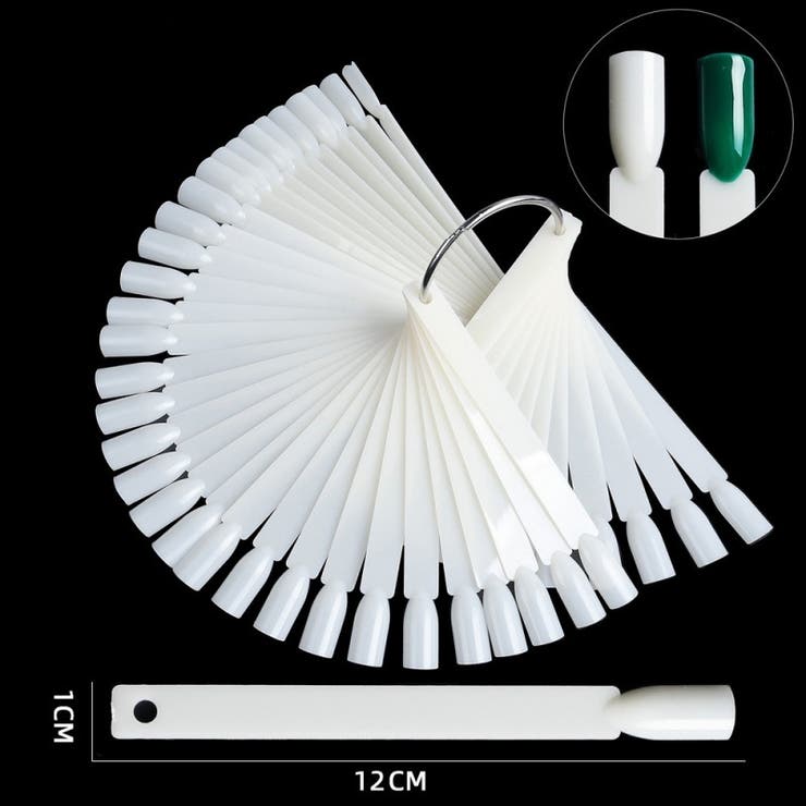 ネイルカラーチャート ネイル用品 カラーチャートスティック | PlusNao | 詳細画像2 