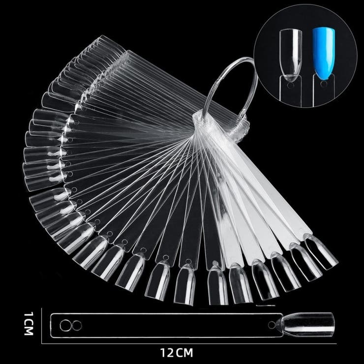 ネイルカラーチャート ネイル用品 カラーチャートスティック | PlusNao | 詳細画像3 