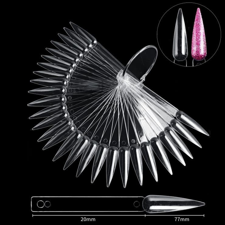 ネイルカラーチャート ネイル用品 カラーチャートスティック | PlusNao | 詳細画像7 