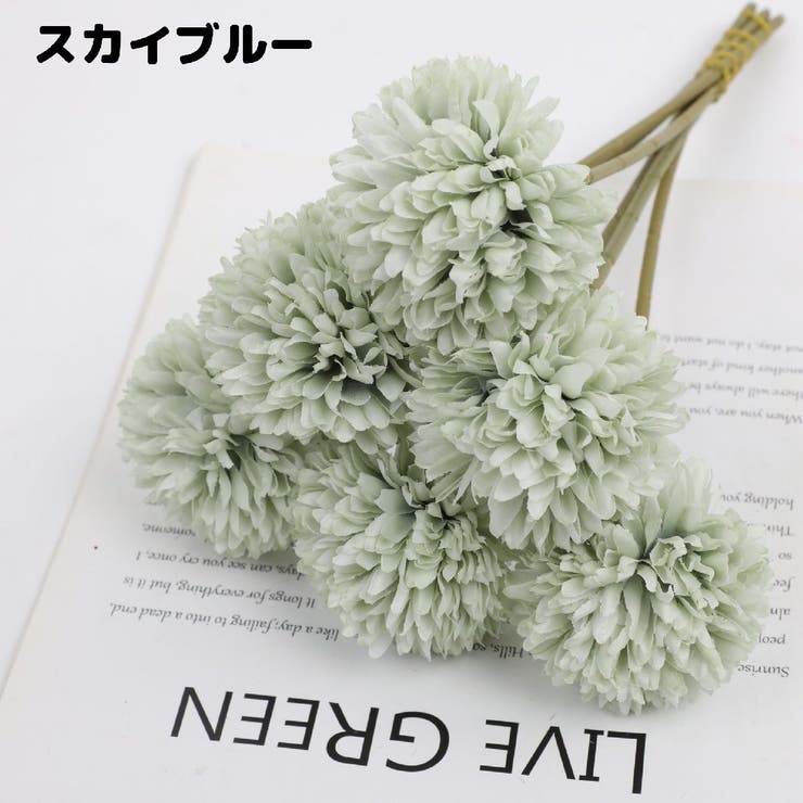 造花 フェイクフラワー 同色6本セット | PlusNao | 詳細画像18 