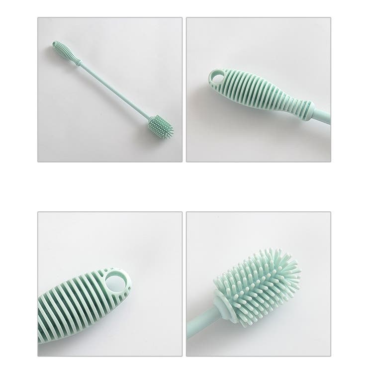 哺乳瓶ブラシ 哺乳びんブラシ 哺乳瓶洗い | PlusNao | 詳細画像11 