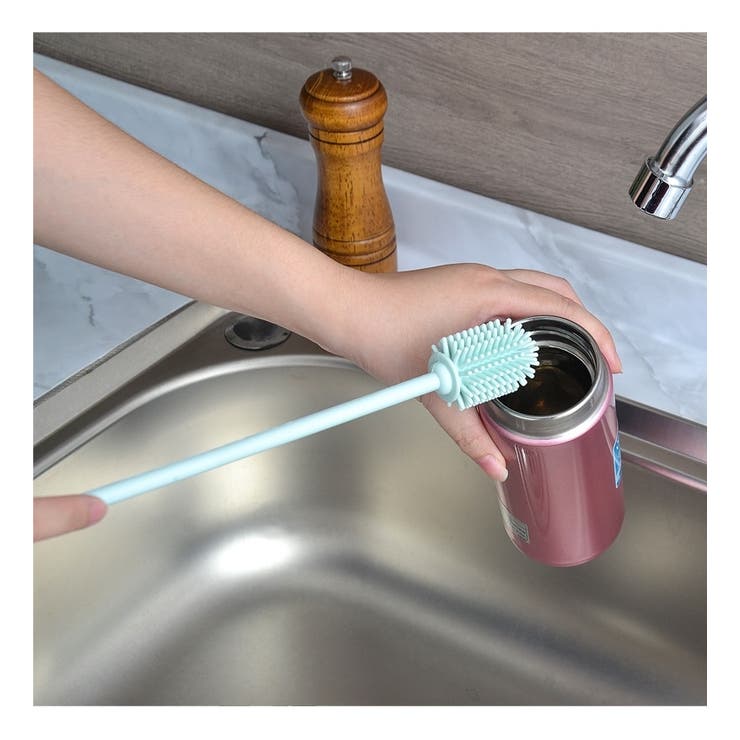 哺乳瓶ブラシ 哺乳びんブラシ 哺乳瓶洗い | PlusNao | 詳細画像3 