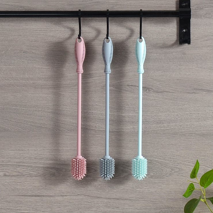 哺乳瓶ブラシ 哺乳びんブラシ 哺乳瓶洗い | PlusNao | 詳細画像7 