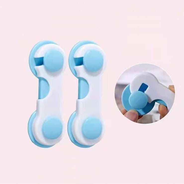 チャイルドロック6個セット ベビーガード ドアロック | PlusNao | 詳細画像7 