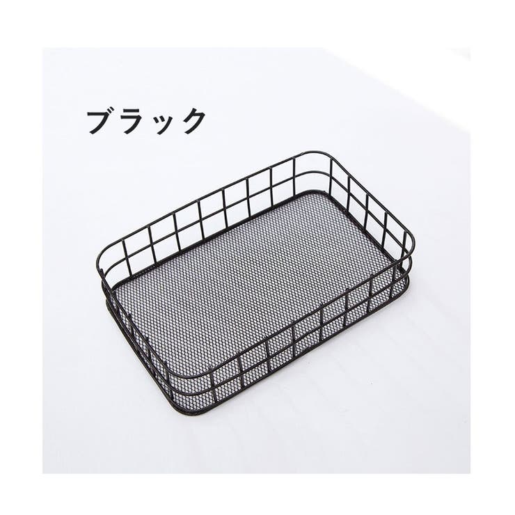 収納バスケット 収納ボックス 収納かご | PlusNao | 詳細画像12 