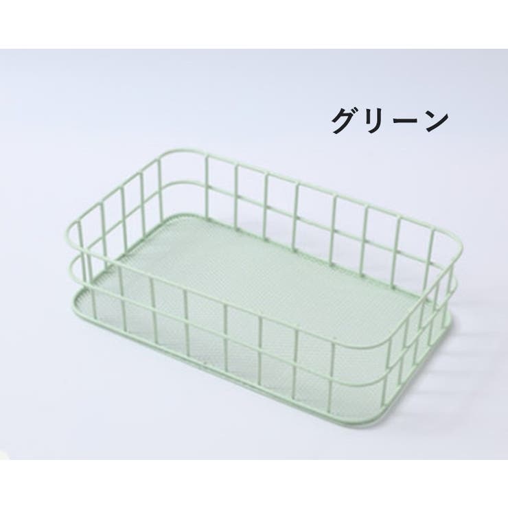 収納バスケット 収納ボックス 収納かご | PlusNao | 詳細画像13 
