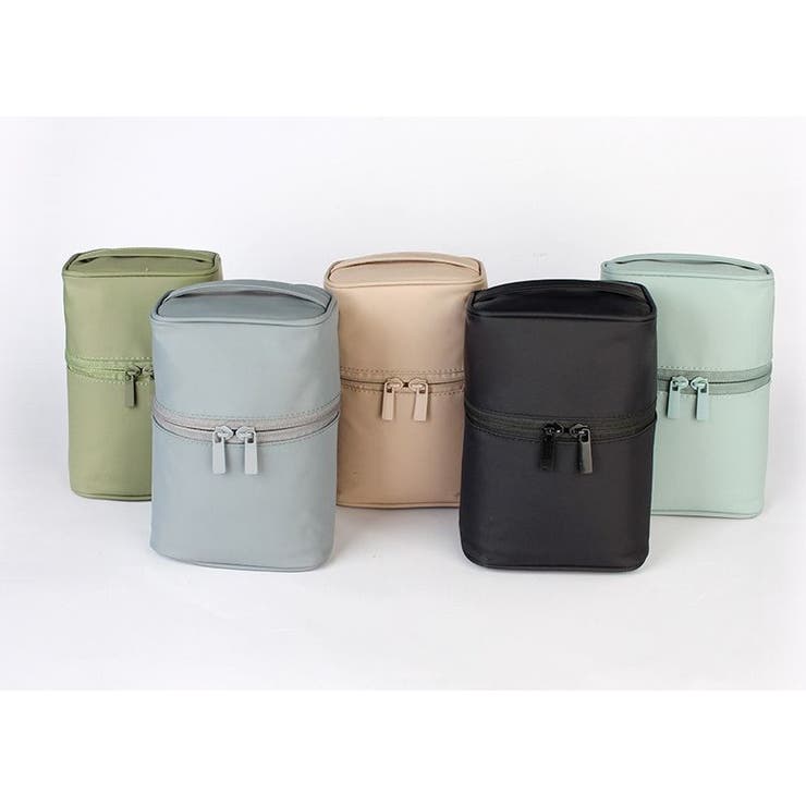 化粧ポーチ コスメポーチ バニティポーチ | PlusNao | 詳細画像2 