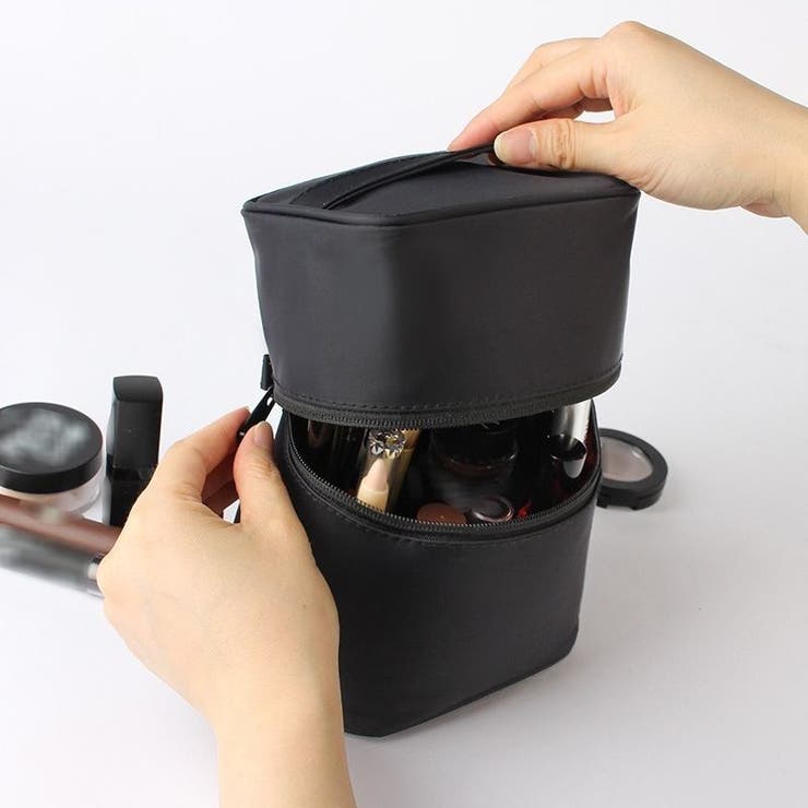 化粧ポーチ コスメポーチ バニティポーチ | PlusNao | 詳細画像4 