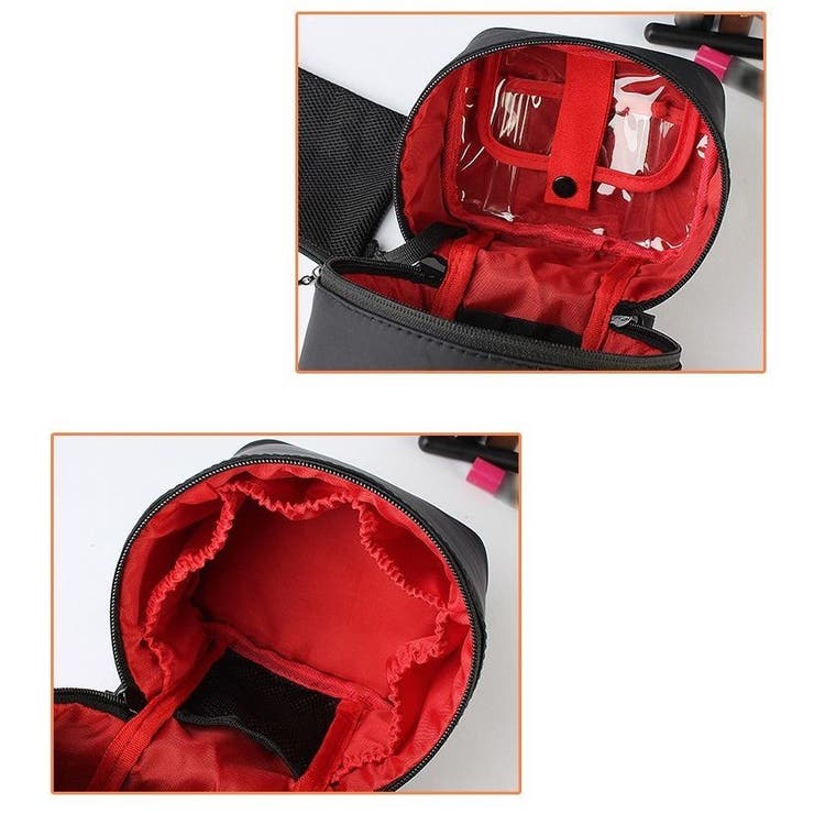 化粧ポーチ コスメポーチ バニティポーチ | PlusNao | 詳細画像8 