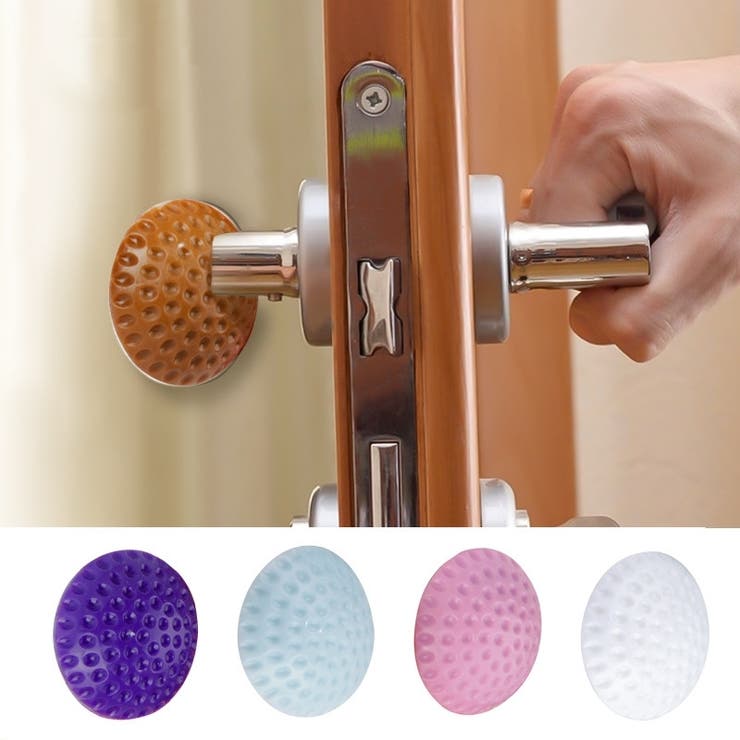 ドアクッション 同色2個セット 戸当たりクッション | PlusNao | 詳細画像2 