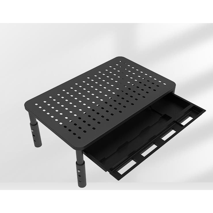デスクトップPCラック デスク上ラック PCモニター台 | PlusNao | 詳細画像6 