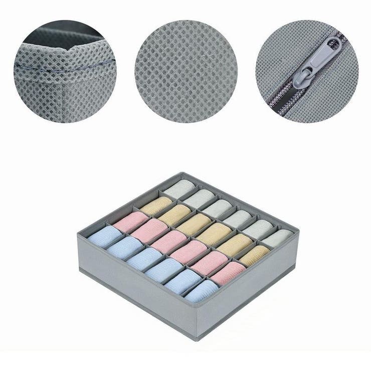 下着収納ケース ボックス 折りたたみ | PlusNao | 詳細画像10 