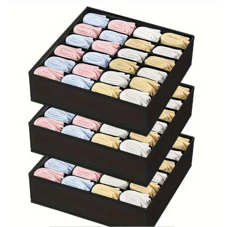 下着収納ケース ボックス 折りたたみ | PlusNao | 詳細画像12 