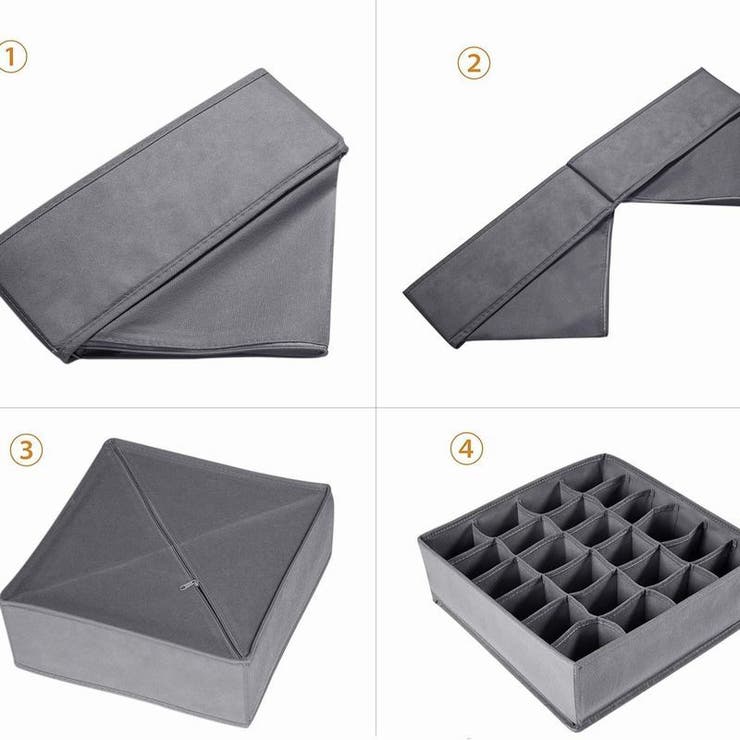 下着収納ケース ボックス 折りたたみ | PlusNao | 詳細画像14 