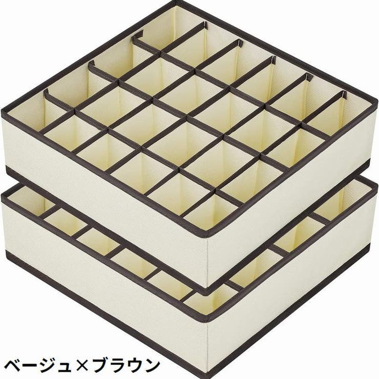 下着収納ケース ボックス 折りたたみ | PlusNao | 詳細画像18 