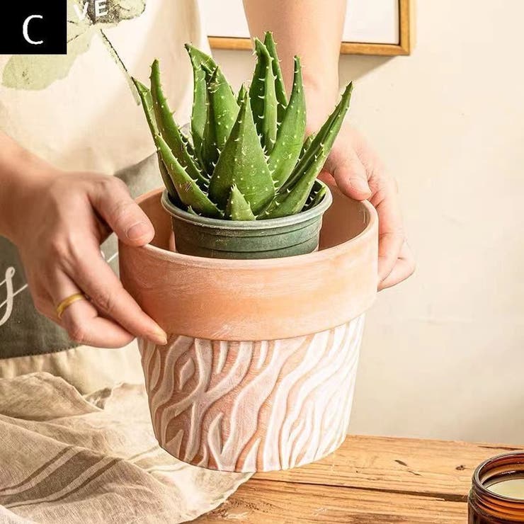 植木鉢 鉢植え プランター | PlusNao | 詳細画像5 