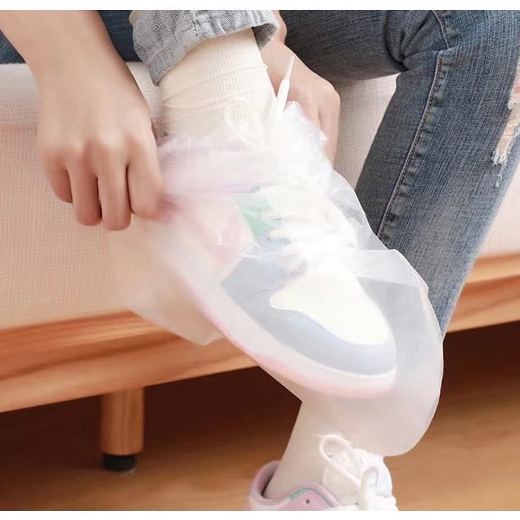 シューズカバー 靴カバー 5ペア | PlusNao | 詳細画像6 