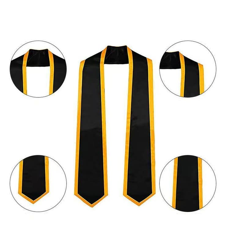 アカデミックガウンストール メンズ レディース | PlusNao | 詳細画像3 