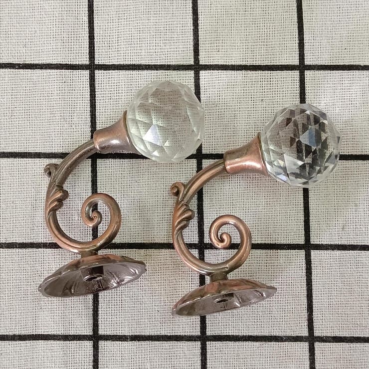 カーテンホルダー 同色2個入り 房掛け | PlusNao | 詳細画像6 