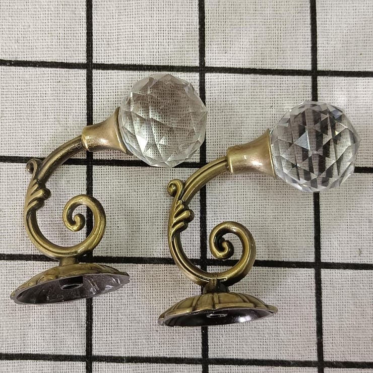 カーテンホルダー 同色2個入り 房掛け | PlusNao | 詳細画像7 