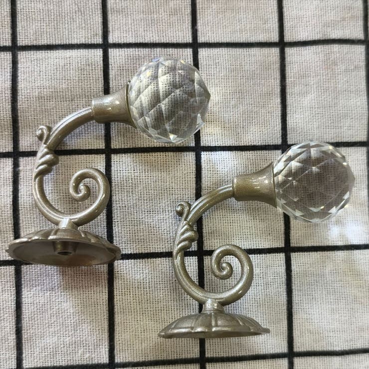 カーテンホルダー 同色2個入り 房掛け | PlusNao | 詳細画像8 