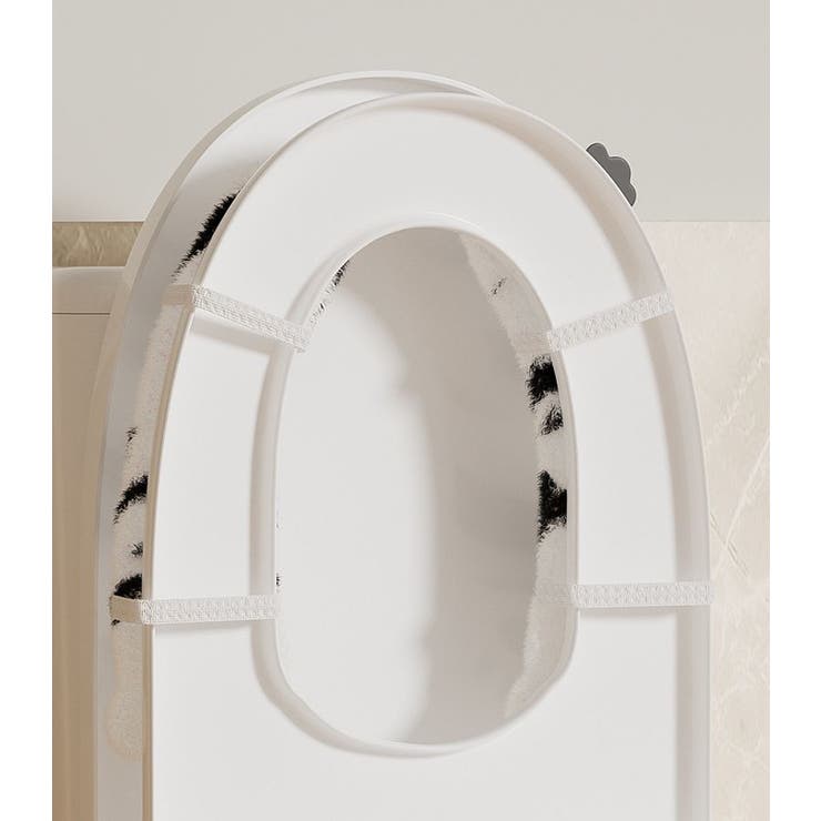便座カバー トイレカバー つまみ付き | PlusNao | 詳細画像4 