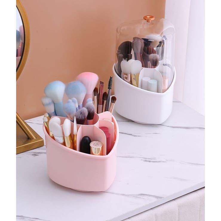 メイクブラシスタンド メイクボックス ハート型 | PlusNao | 詳細画像4 