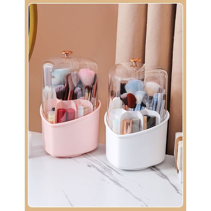 メイクブラシスタンド メイクボックス ハート型 | PlusNao | 詳細画像5 