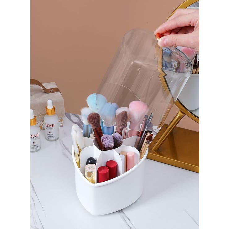 メイクブラシスタンド メイクボックス ハート型 | PlusNao | 詳細画像7 