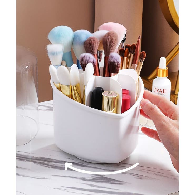 メイクブラシスタンド メイクボックス ハート型 | PlusNao | 詳細画像9 