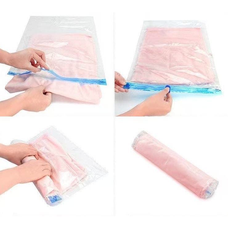 衣類圧縮袋 10枚セット 衣類収納 | PlusNao | 詳細画像8 