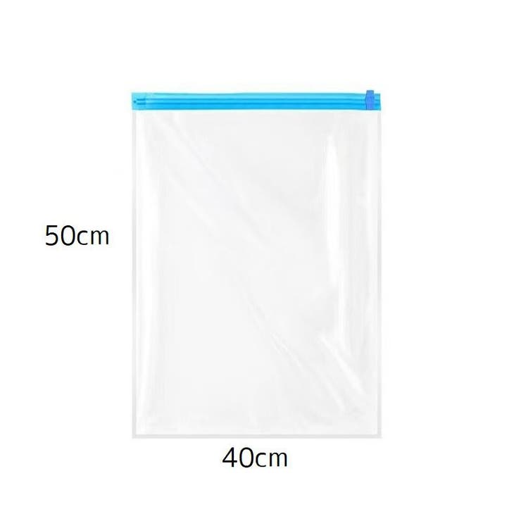衣類圧縮袋 10枚セット 衣類収納 | PlusNao | 詳細画像9 