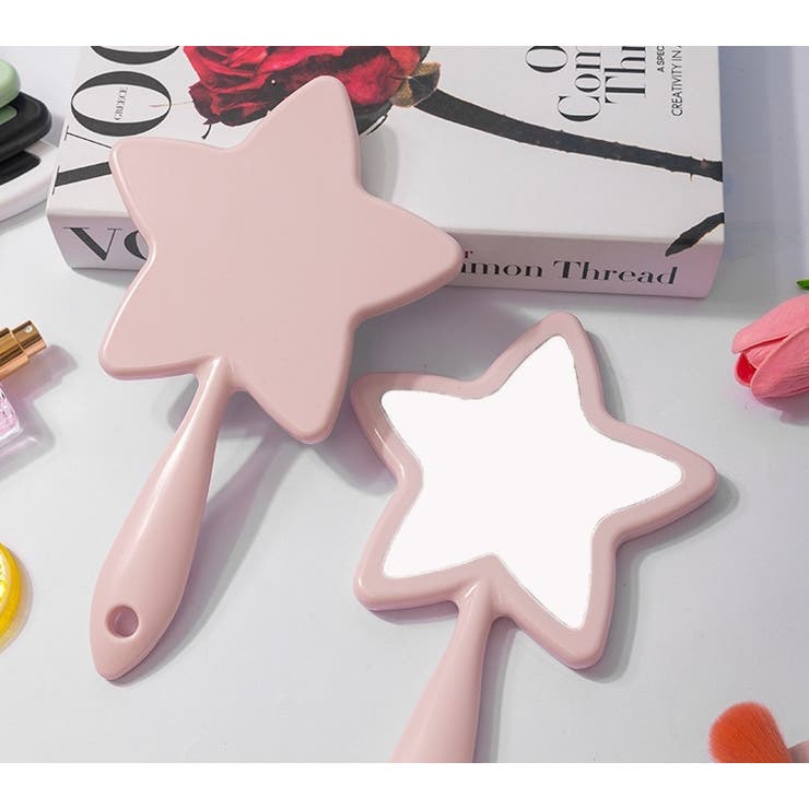 手鏡 ハンドミラー スター型 | PlusNao | 詳細画像10 