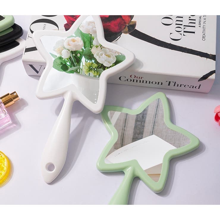 手鏡 ハンドミラー スター型 | PlusNao | 詳細画像12 