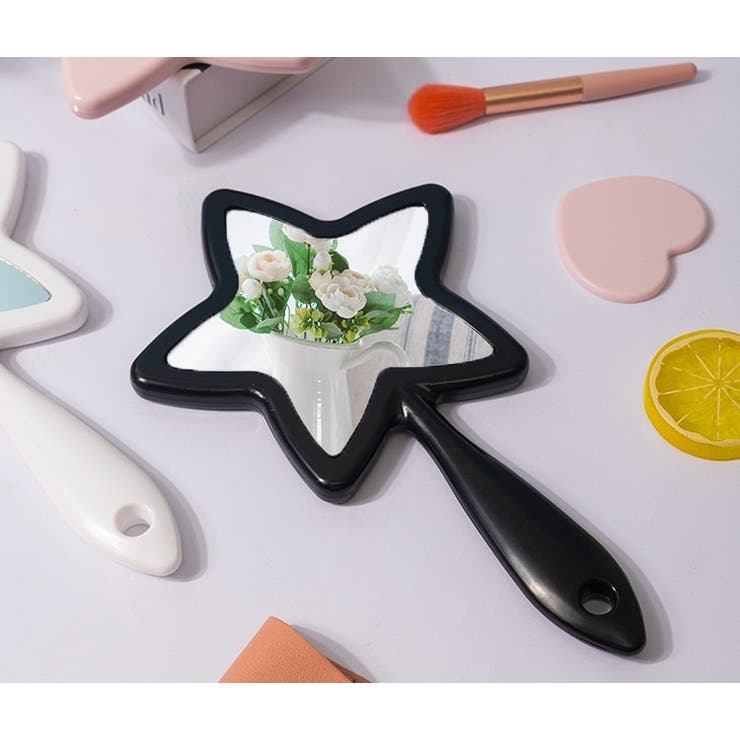 手鏡 ハンドミラー スター型 | PlusNao | 詳細画像13 